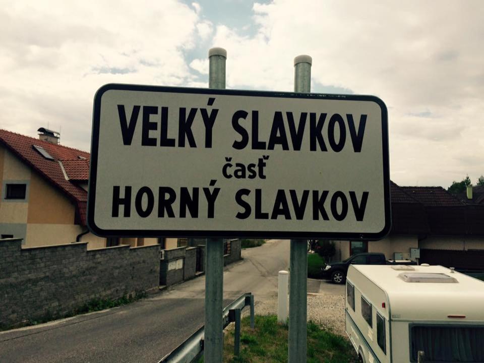 Apartman Baska Velky Slavkov Luaran gambar