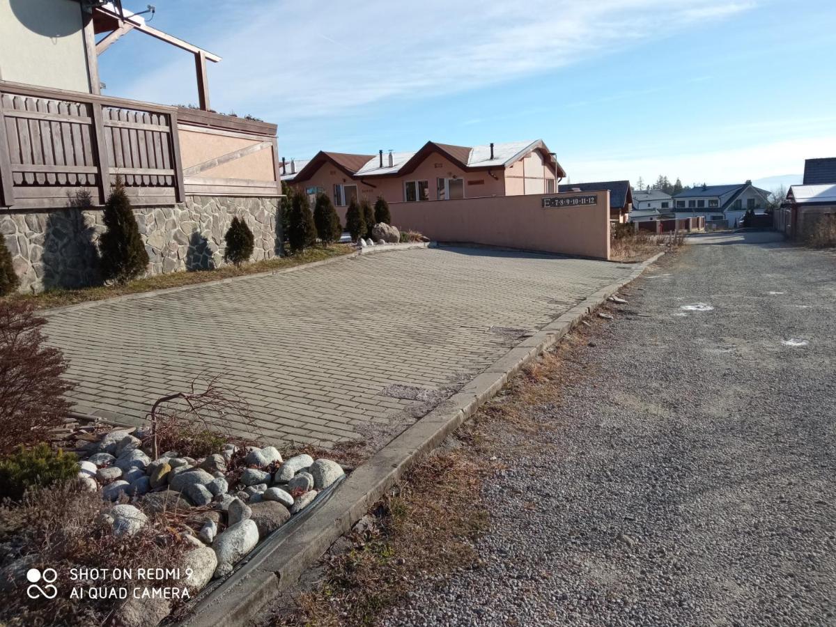 Apartman Baska Velky Slavkov Luaran gambar