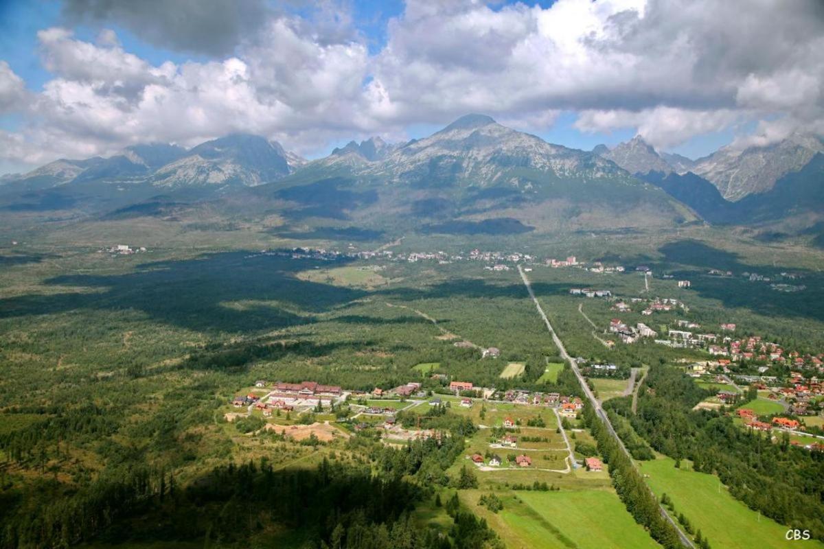Apartman Baska Velky Slavkov Luaran gambar